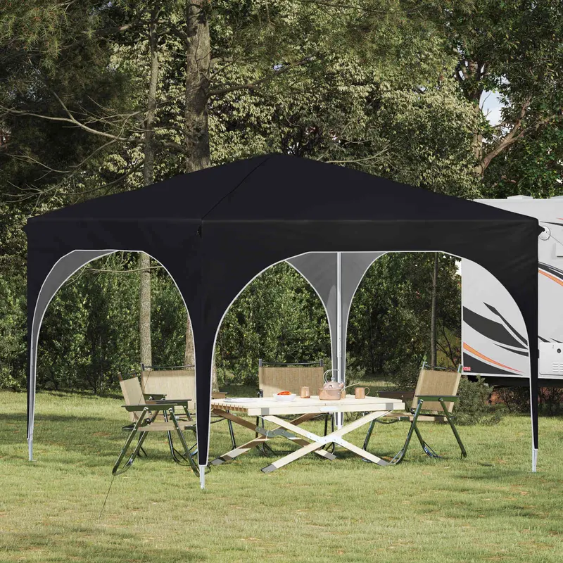 Carpa Plegable para Fiestas 290 x 290 x 245 cm Antracita