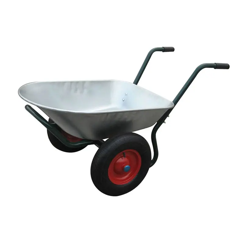 Carretilla Plateado