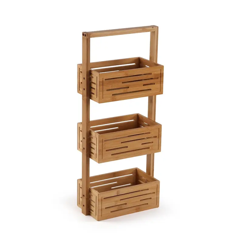 CARRITO DE BAÑO BAMBOO