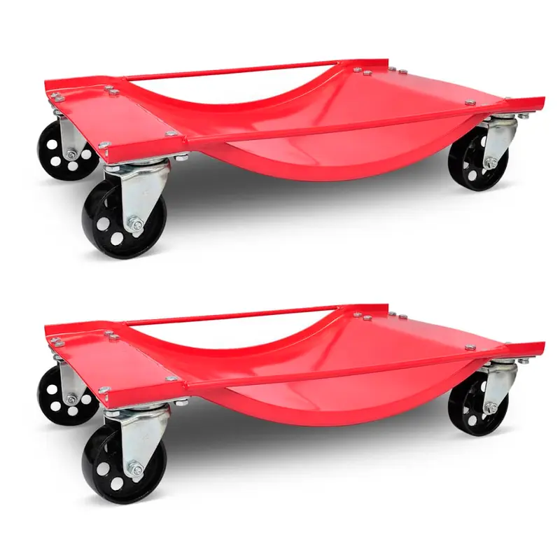 Carritos de transporte de coches 2 unidades