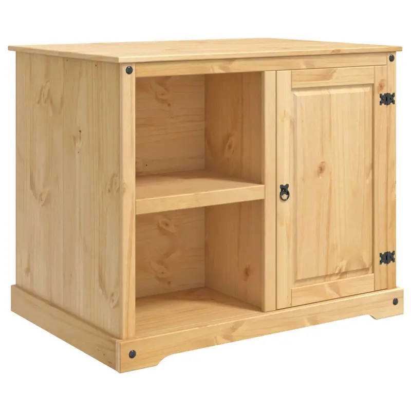 Carro de Cocina 2 pcs Cera de Miel 112 x 77 x 91,5 cm