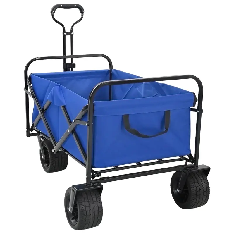 Carro Plegable Azul 89 x 63 x 96 cm