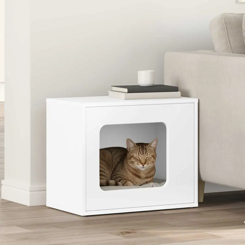 Casa para Gatos 51 x 30 x 42 cm Madera de ingeniería