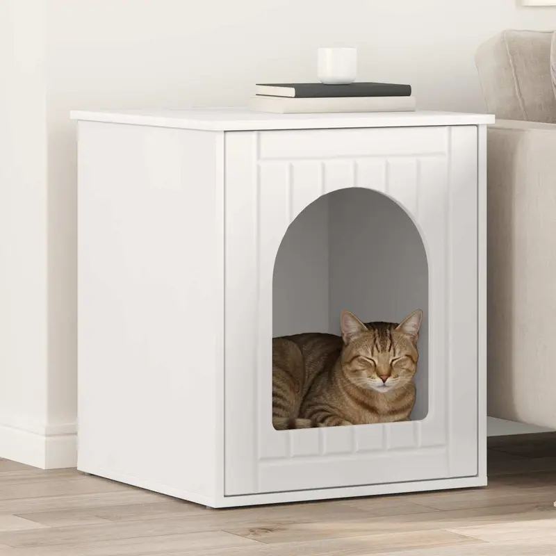 Casa para Gatos 53 x 52 x 62 cm Madera de ingeniería