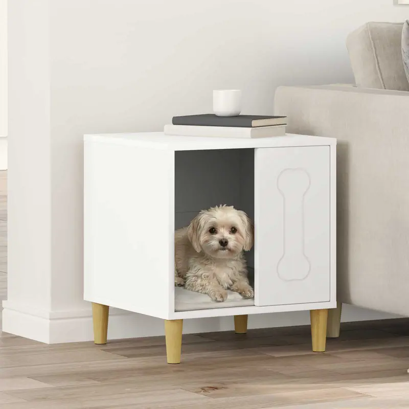 Casa para perros 44 x 42 x 49 cm Madera de ingeniería