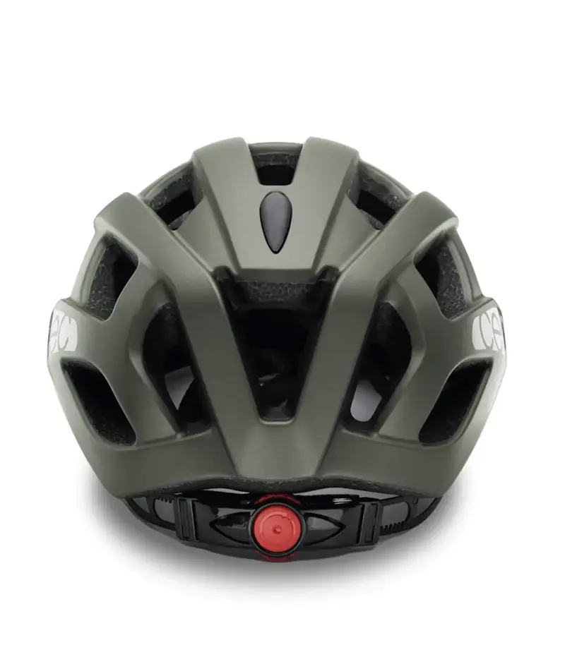 Casco de Montaña BrainGuard Sprinter Green L xl para bicicletas y patinetes eléctricos seguro y homologado Cecotec
