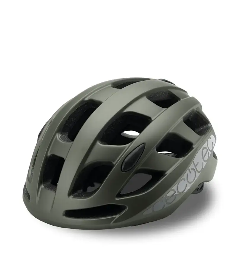 Casco de Montaña verde S m ligero seguro y ajustable para bicicletas y patinetes Cecotec