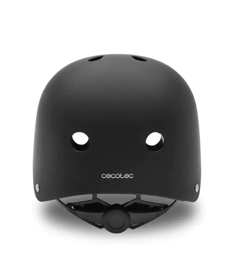 Casco urbano BrainGuard Urban Black para bicicletas y patinetes eléctricos Talla S m seguro y estiloso negro Cecotec