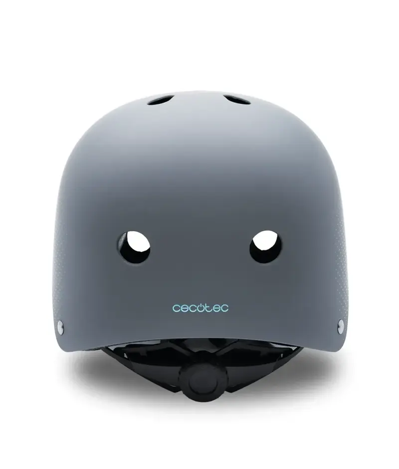 Casco urbano BrainGuard Urban Grey L xl para bicicletas y patinetes eléctricos gris tamaño 58 61 cm seguridad garantizada Cecotec