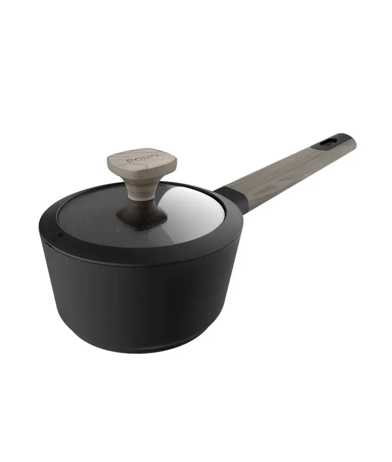 Cazo Antiadherente 16 cm de Aluminio Fundido para Todo Tipo de Cocinas de Cecotec