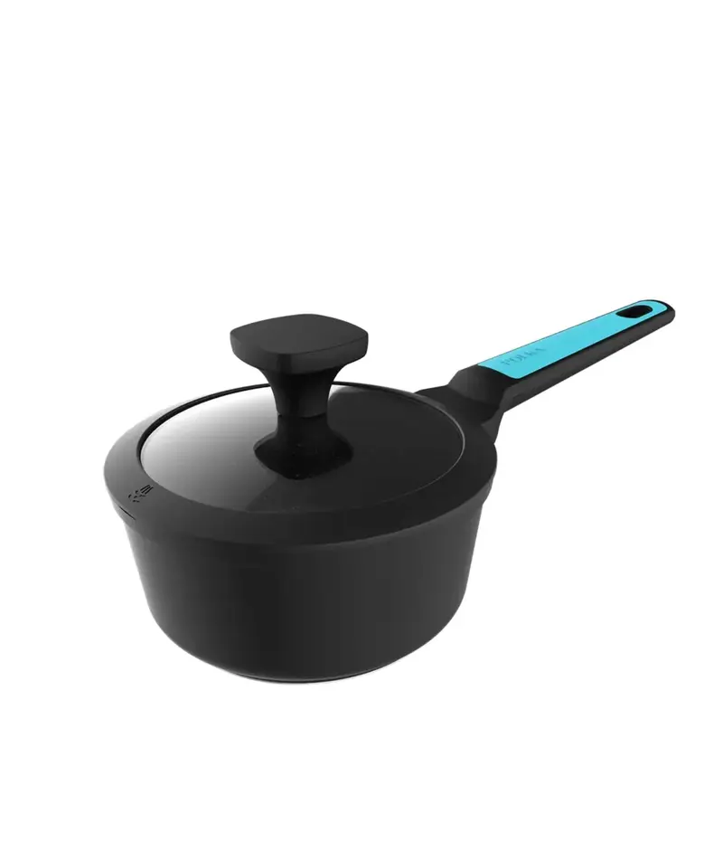 Cazo Antiadherente de Aluminio 16 cm - Compatible con Todas las Cocinas de Cecotec
