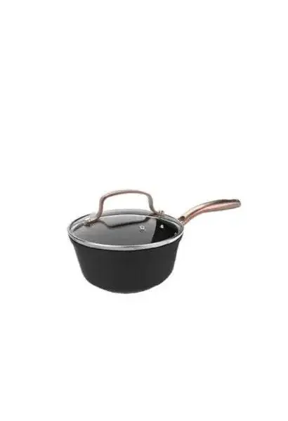 Cazo antiadherente de aluminio forjado de 16 cm polka fantasy 16 pot golden de Cecotec