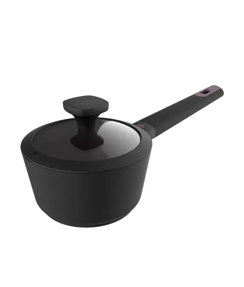 Cazo de Aluminio Fundido 16 cm con Teflon Select, Apto para Todas las Cocinas de Cecotec