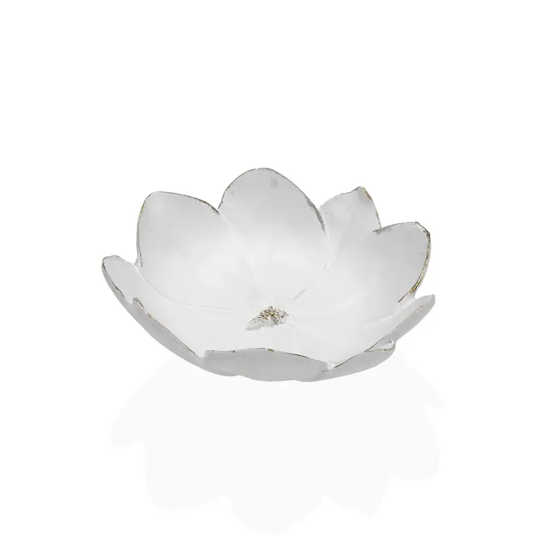 CENTRO DE MESA FLOR BLANCO