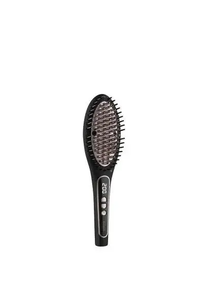 Cepillo Alisador con temperatura regulable y cabezal de cerámica Bamba InstantCare 900 Perfect Brush Cecotec