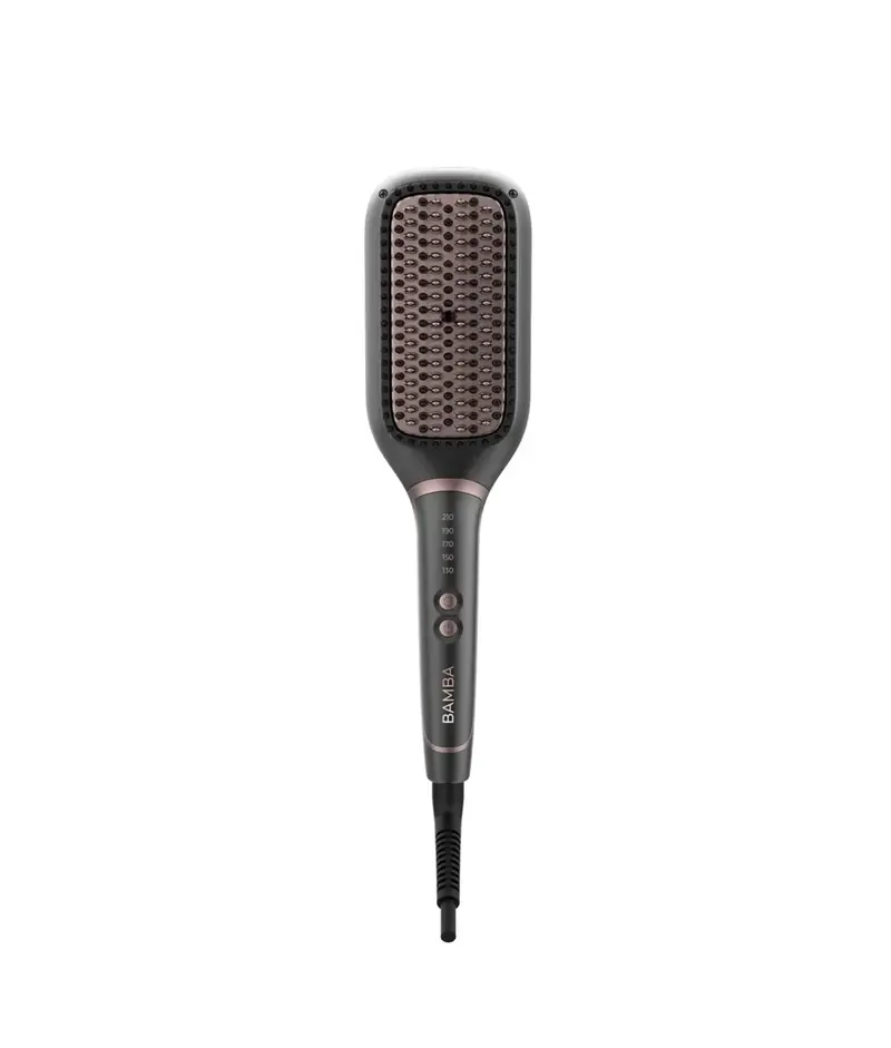 Cepillo Alisador Cuadrado con Cerámica y Pro Ionizer para Cabello Brillante de Cecotec