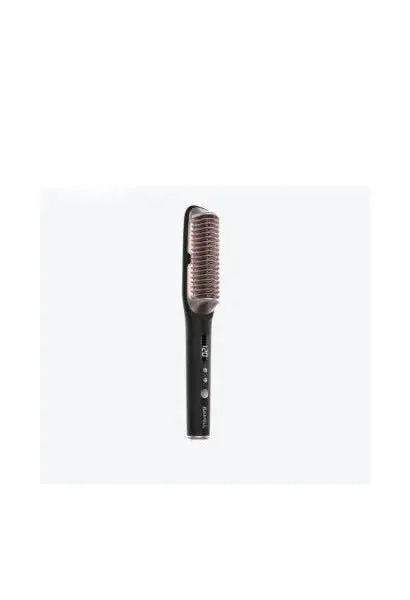 Cepillo Alisador Eléctrico acabado negro Bamba InstantCare 1400 Excellence Brush Cecotec