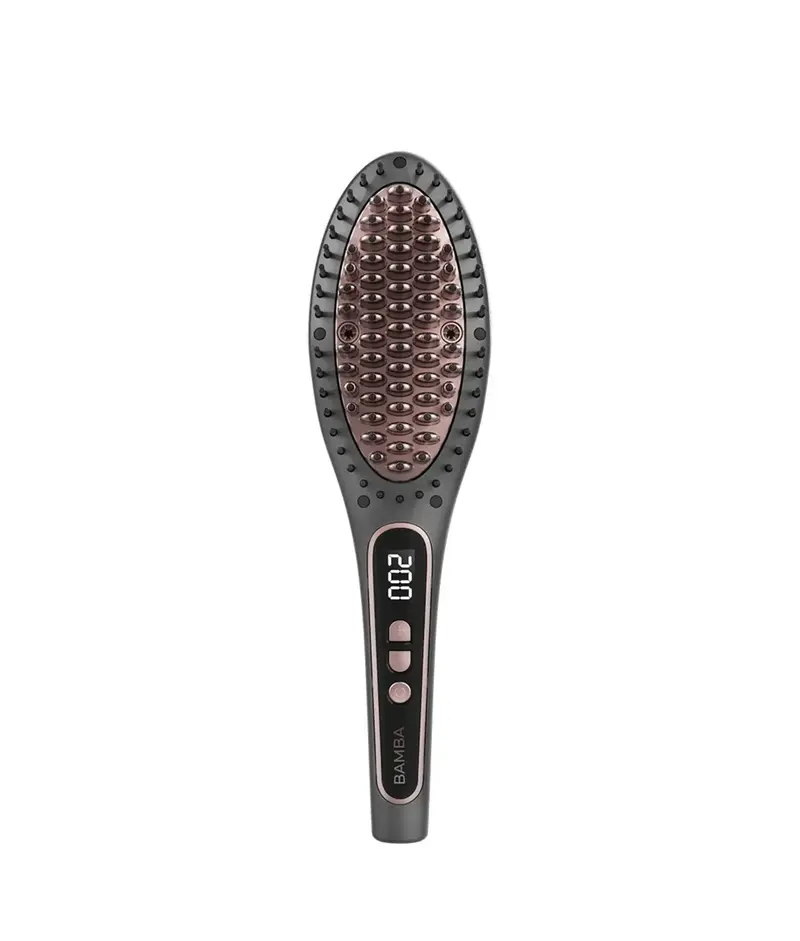 Cepillo Alisador Iónico con Cerámica y Aguacate para Cabello Brillante y Sin Frizz de Cecotec