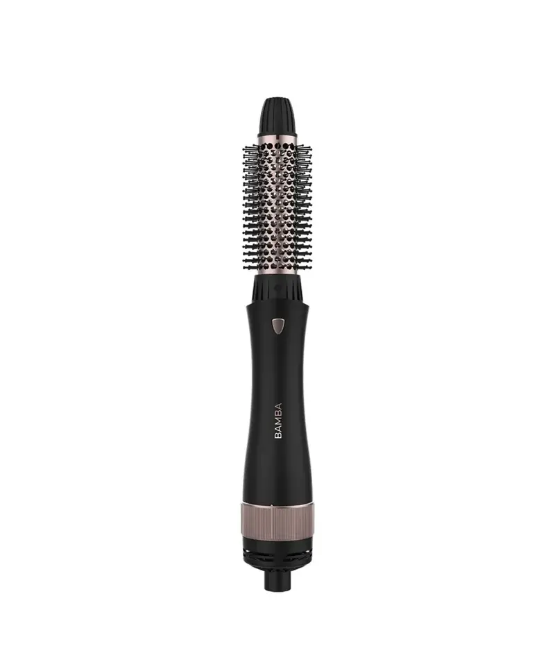 Cepillo de aire Bamba CeramicCare 10in1 Styler con 10 cabezales intercambiables Revestimiento cerámico y Función de aire frío Cecotec