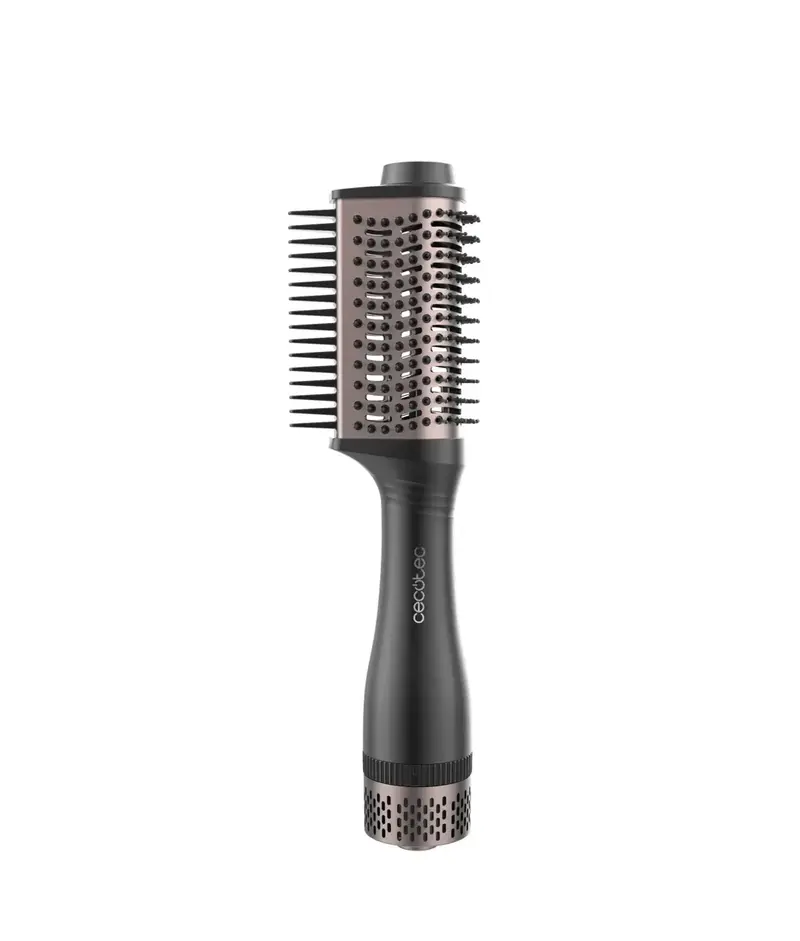 Cepillo de aire triangular secado rápido volumen y protección con iones Cecotec