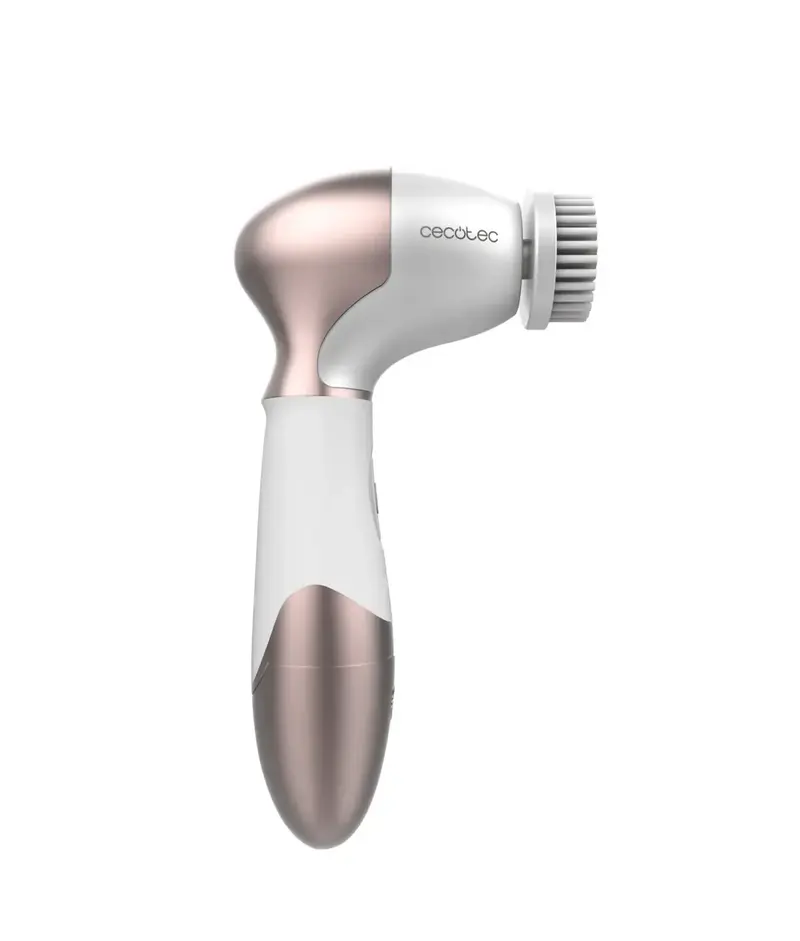 Cepillo Facial 9 en 1 para Cuidado Completo con Giro 360º y Diseño Ergonómico de Cecotec