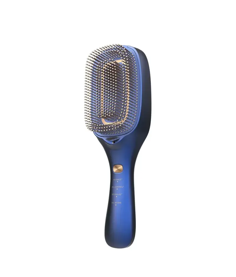 Cepillo HairCare Revitalize Blue Innovación en cuidado capilar con 5 tecnologías Cecotec