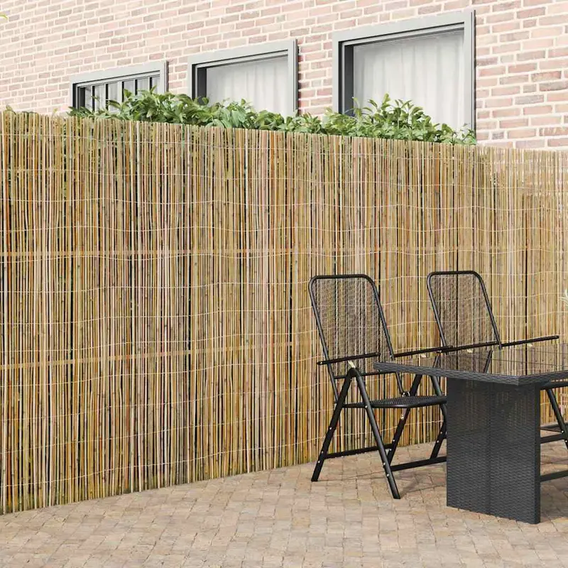 Cerca de Bambú Natural 300 x 180 cm Bambú