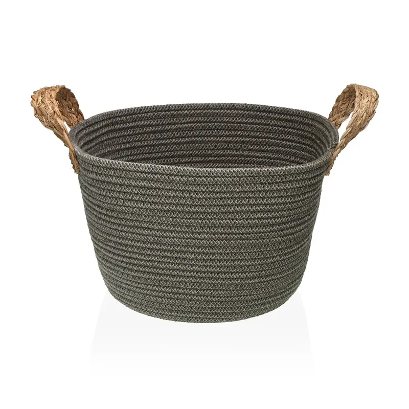 CESTA CONICA GRIS CLARO