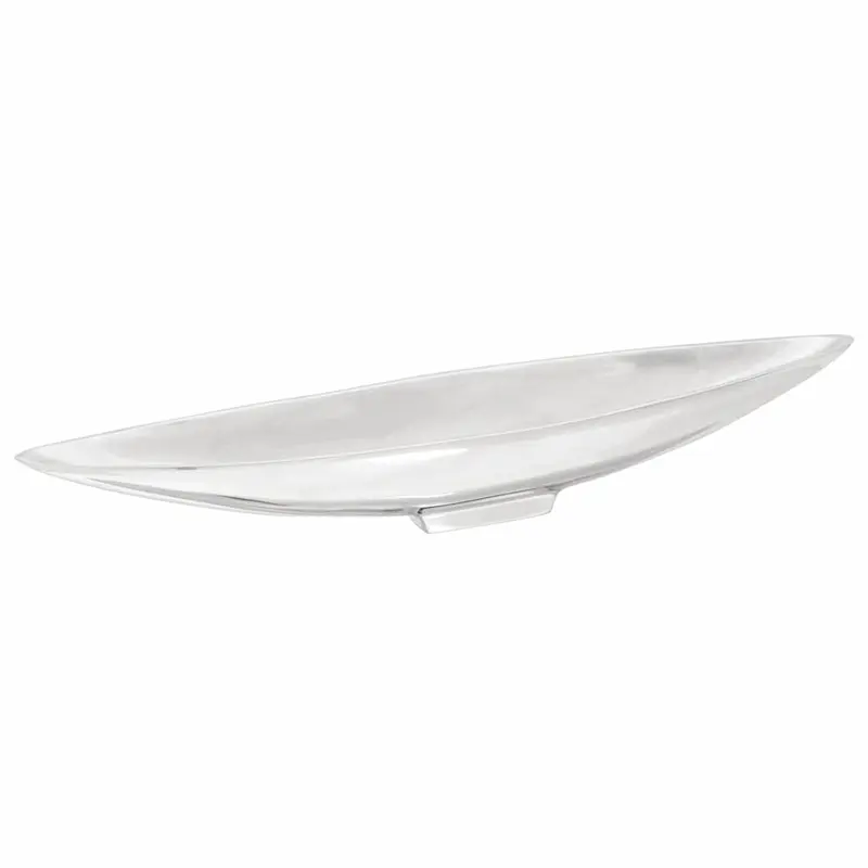 Cesta de frutas Plateado 53 x 9 x 10 cm Aluminio