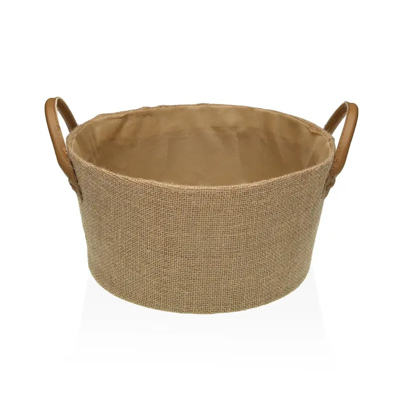CESTA REDONDA JUTE