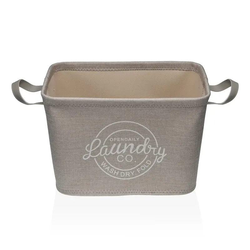 CESTO LAUNDRY GRIS