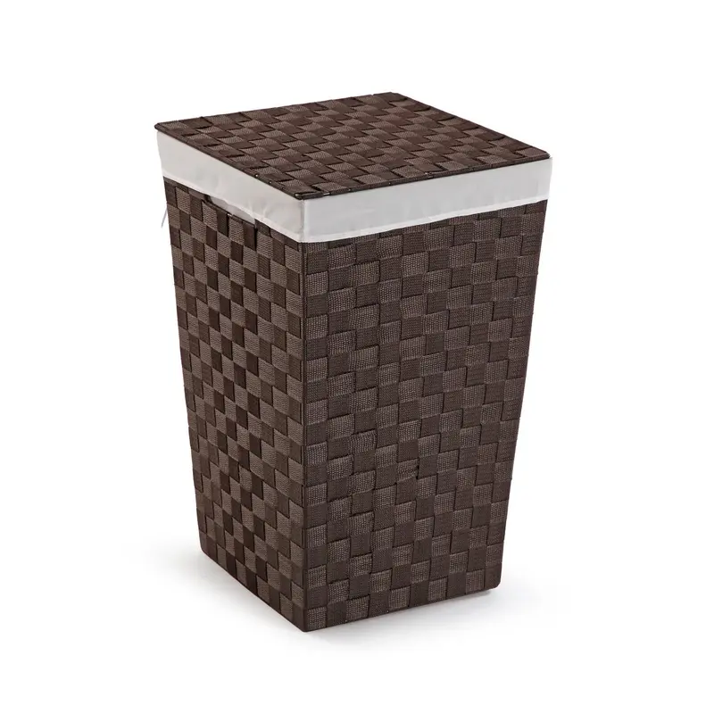CESTO ROPA CHOCOLATE