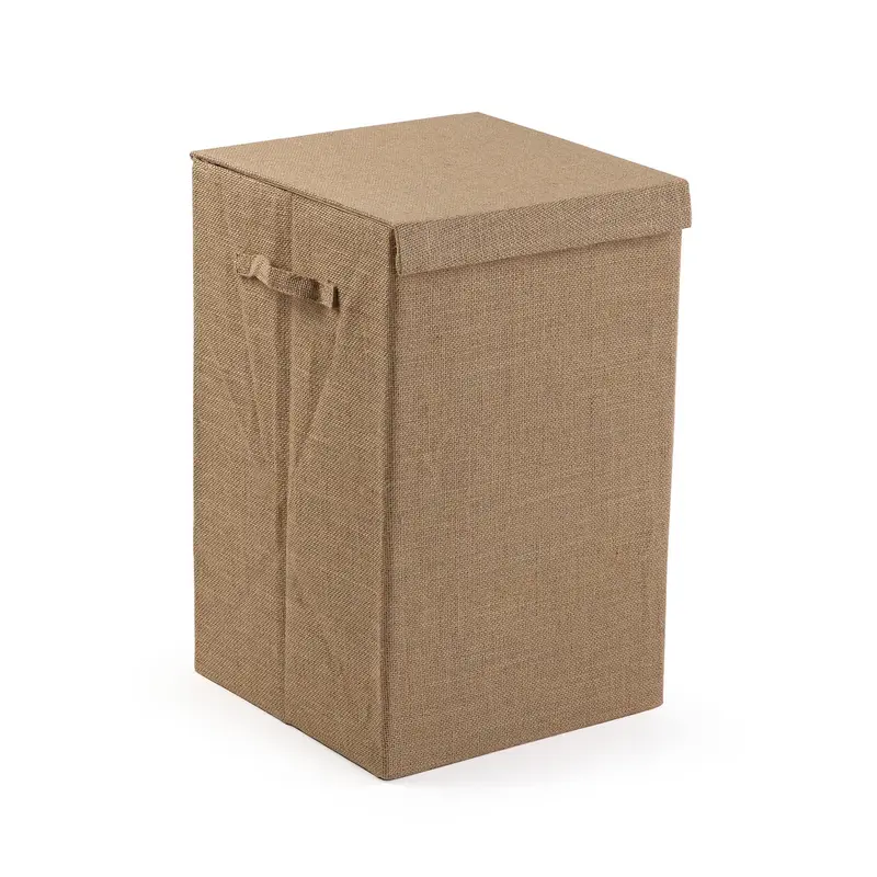 CESTO ROPA PLEGABLE JUTE