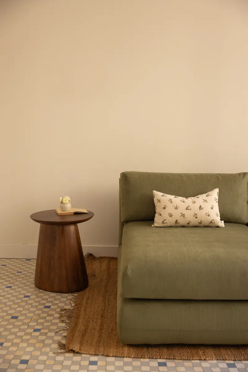 Chaise Artesana Verde Oliva
