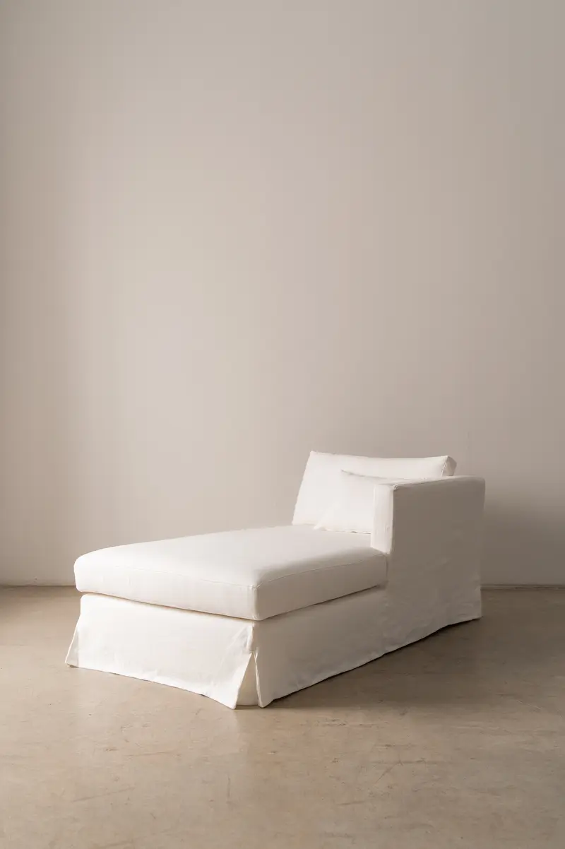 Chaise Longue Roma Blanco