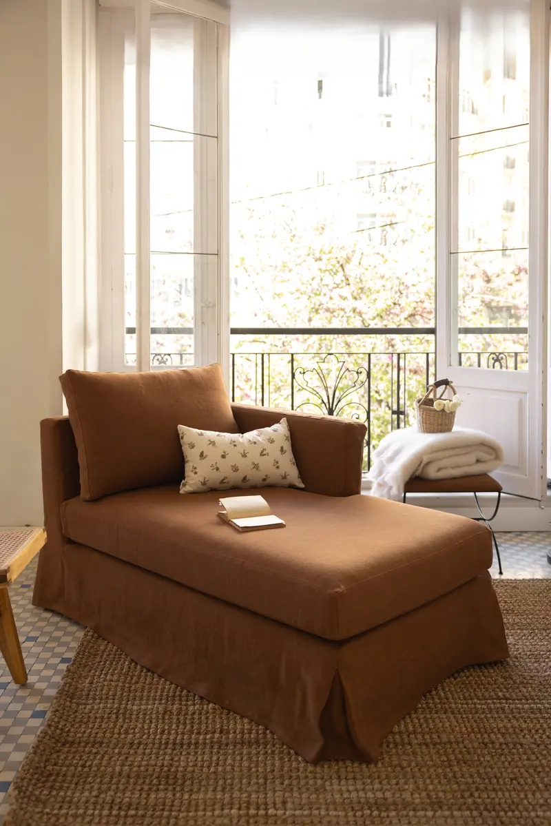 Chaise Longue Roma Lino Caldera