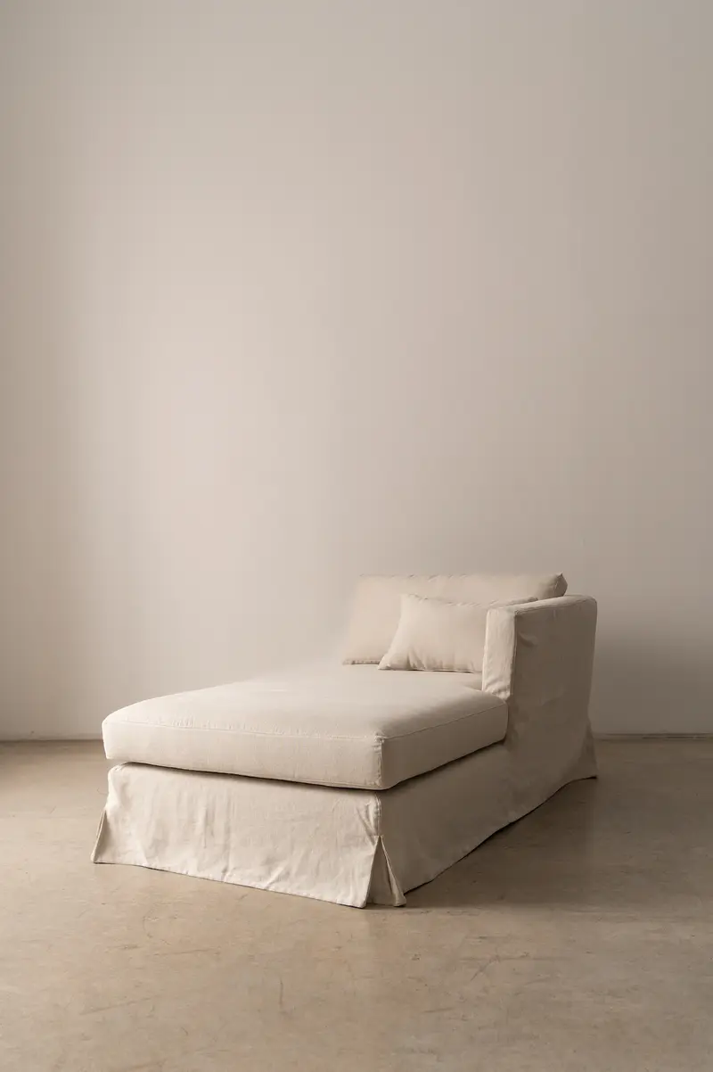 Chaise Longue Roma Natural