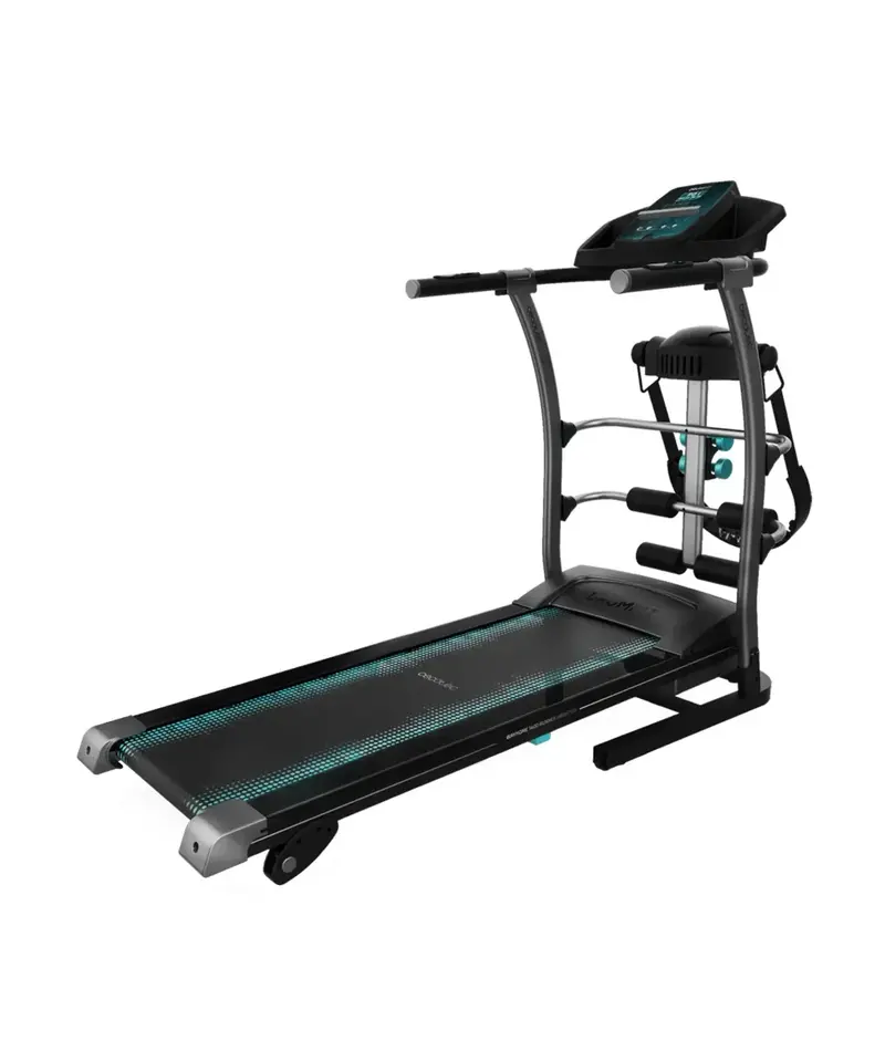 Cinta de Correr plegable 1100W con masaje y entrenamiento Multifunción Cecotec