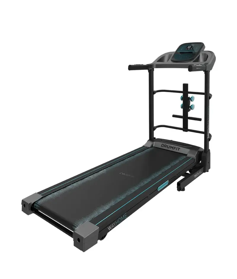 Cinta de Correr plegable DrumFit 1700 Sprint potencia comodidad y tecnología Cecotec