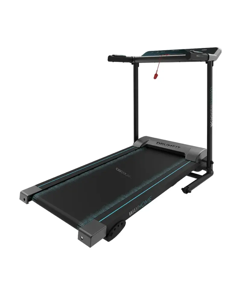 Cinta de Correr plegable DrumFit WayHome 1000 potente compacta y versátil Cecotec