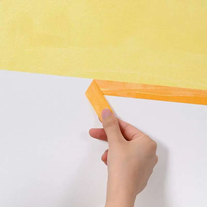 Cintas de Enmascarar para Pintores 12 pcs Amarillo 19mm x 50m