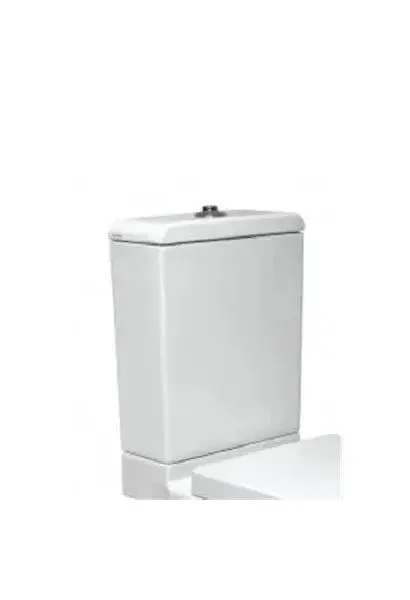 Cisterna Baja Vintage Blanca con Doble Descarga Unisan