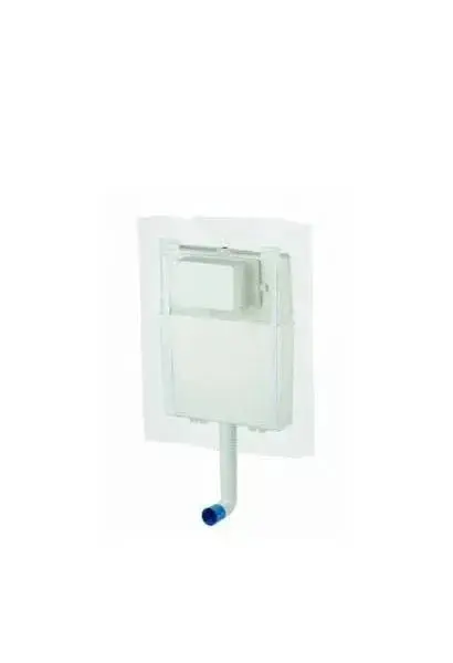 Cisterna de Doble Descarga WALLFIT Unisan para Inodoros de Pared