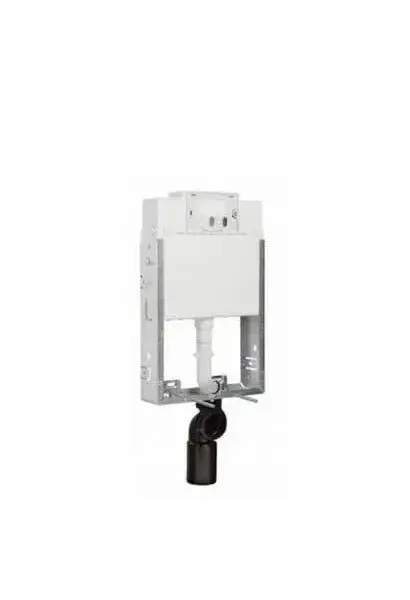 Cisterna Empotrada Doble Descarga 52 cm SANFLUSH Unisan con Soporte Metálico
