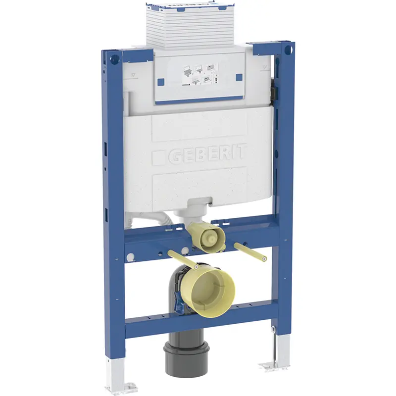 Cisterna empotrada Omega 12 cm para pared de obra de 82 cm de altura mínima o pared ligera Duofix de Geberit