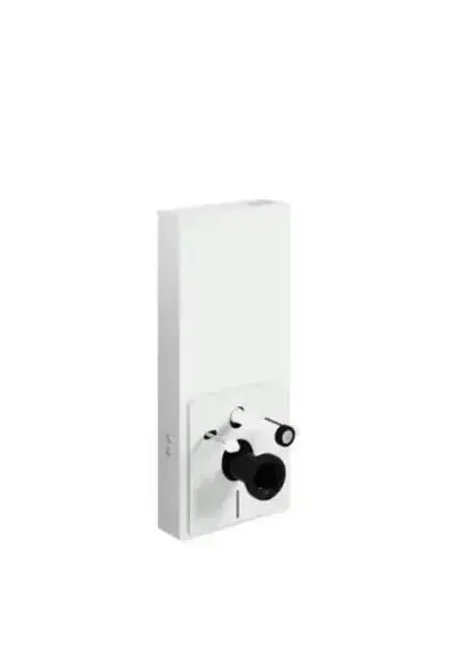 Cisterna Monolito 41 cm Aluminio y Cristal Templado Unisan