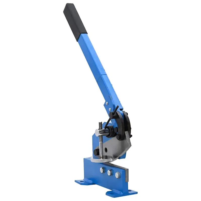 Cizalla de palanca azul 125 mm