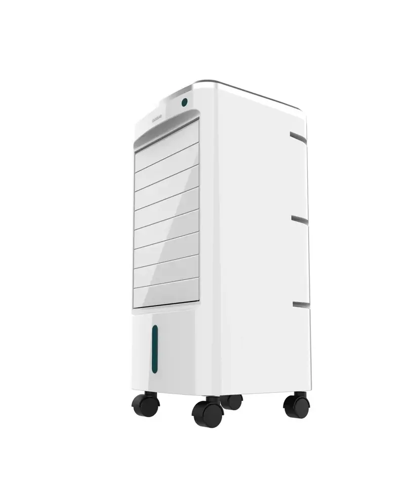 Climatizador Evaporativo compacto 65W con depósito 3 5L y Oscilación 70o Cecotec