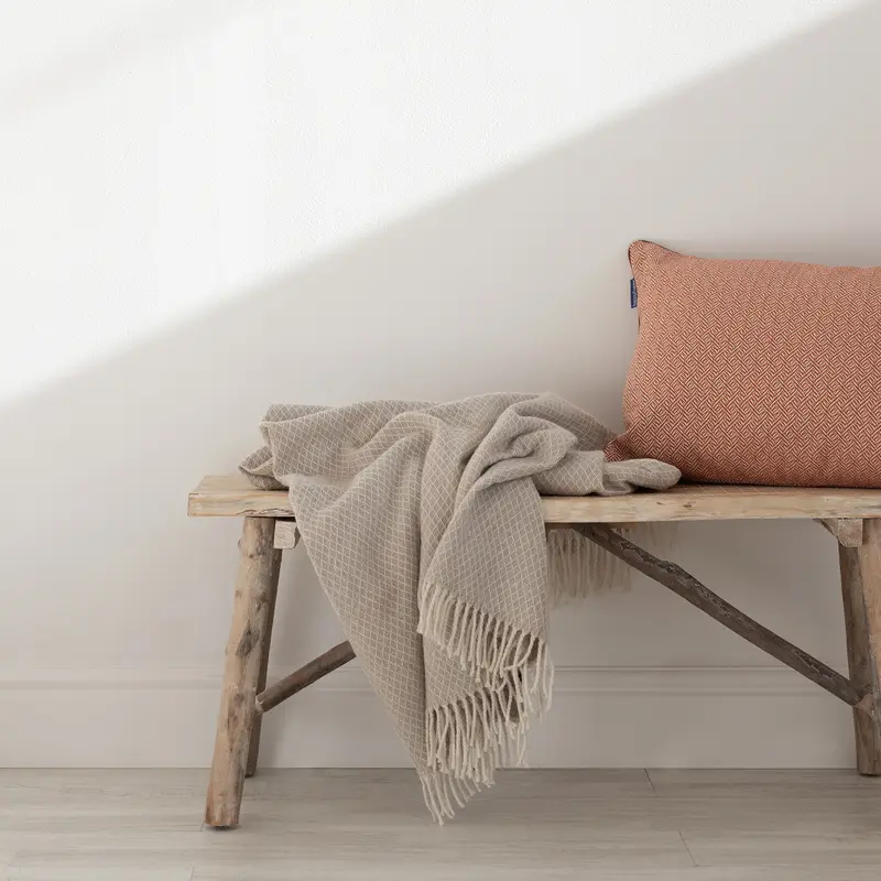 Coast Plaid Beige