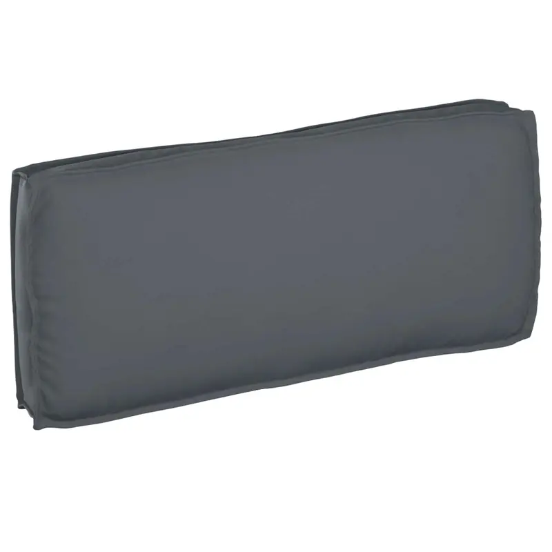 Cojín Antracita 120 x 50 x 12 cm Tela Oxford